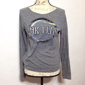 Pink Floyd Vintage Inspired Graphic Print T-Shirt